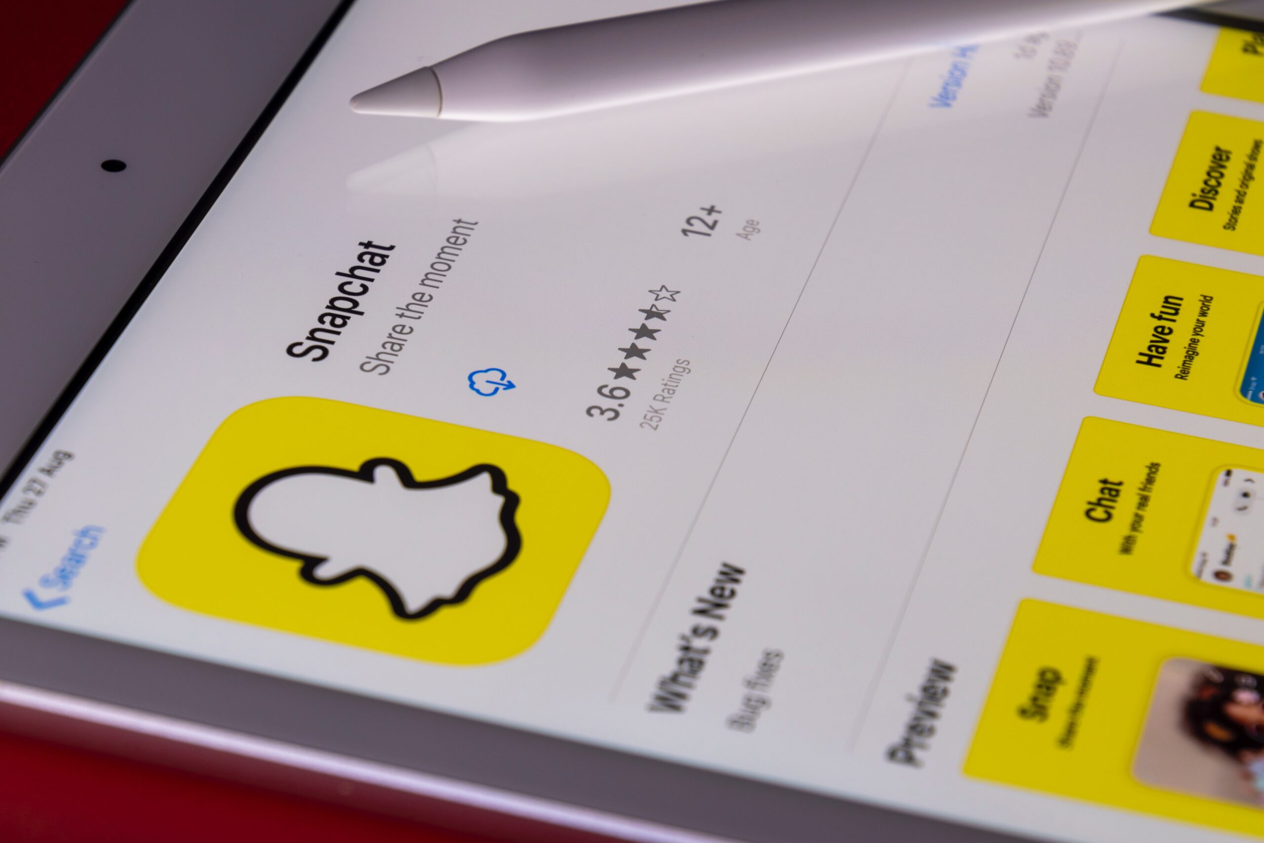 Les chiffres de Snapchat en France en 2020